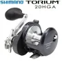 Макара за риболов, Shimano torium 20PGA, Соленоводен риболов, Дълбоководен джигинг, Бейтфишинг, снимка 1