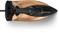 PHILLIPS Серия 7000 HV парна ютия, черно/златисто, снимка 5