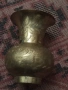 Стара бронзова вазичка 54298, снимка 2