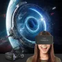 VR 3D очила за виртуална реалност с дистанционно управление от GMRGB, снимка 3
