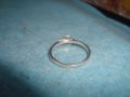 ЛИСТОВИДНО СРЕБЪРНО АРТ НУВО ПРЪСТЕНЧЕ ВИСОКА ПРОБА СРЕБРО МАЙСТОРСКИ СТАР ФЛОРАЛЕН ПРЪСТЕН 25683, снимка 6