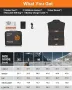 Жилетка с подгряване Hecusma Fleece за жени, батерия 16000mAh 7.4V - М, снимка 4