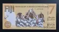 Фиджи . 7 долара. 2022 година. UNC. Юбилейна в чест на Олимпийските , снимка 1