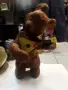 Механична играчка - Мече с балалайка, снимка 1
