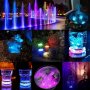 Комплект от 2 бр. водоустойчиви LED лампи RGB с дистанцинно, снимка 3