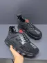 Versace Мъжки Черни Маратонки👟Мъжки Спортни Обувки В Черен Цвят Версаче Код E90, снимка 2