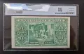 Банкнота 100 лева 1925 г. България, PMG 25 Very Fine, снимка 4
