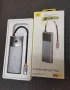 Хъб USB-C 6-в-1 Baseus Metal Gleam 2 Series, 2 x USB 3.0 + USB-C + HDMI + USB-C PD + Ethernet RJ45, снимка 8