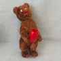 Стара Руска Механична Играчка Мечка, снимка 1