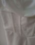 Уникална бяла рокля тип корсет НЕ ПРОЗИРА, снимка 8