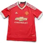 Manchester UTD/ Манчестър Юнайтед adidas Home 2015-16г. - за ръст 152см., снимка 1