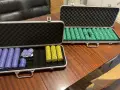 Голям комплект професионални покер чипове R.B. Poker, снимка 2