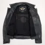 HARLEY DAVIDSON Харли Оригинално Кожено Рокерско Яке Рокерия L-XL, снимка 5