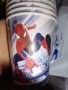 Спайдърмен spiderman 10 бр картонени чаши парти рожден ден, снимка 2