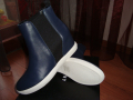DKNY Coley-Wedge Sneaker - нови естествена кожа, снимка 5