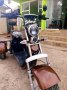 Електрическа триколка CITY-COCO HARLEY 3000W/60V/20AH - Кафява 