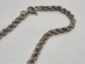 Сребърен синджир 70 см., снимка 11