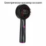 Електрически масажор за скалп с резервоар и червена светлина, снимка 2