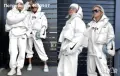 Дамски спортен екип от три части с яке вативан , снимка 2