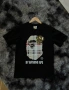 Bape checkered ape head тениска, снимка 1
