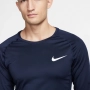 NIKE PRO LONGSLEEVE - мъжка фитнес блуза ХЛ, снимка 1
