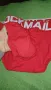 Jockmail червени слипове XXL нови, снимка 2