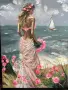 Картини, рисувани с маслени бои, без рамка, снимка 1