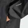 Ново adidas дамско яке за дъжд Terrex CLIMAPROOF с регулируем подгъв, снимка 3