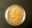 Позлатена монета 20 франка 1841 г Филип 1, снимка 2