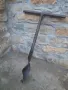 Стар Ръчно Изработен Инструмент За Дупки Тегло 5.400кг., снимка 3