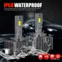 Нова LED крушка D3S за кола 35W, снимка 3