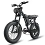 Електрически FATBIKE, Z8, 48V, 15,6AH, 24 мес гаранция, снимка 6