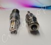 Комплект LED крушки за мигач 21W, оранжеви Bau15s  Canbus, 2 броя, снимка 2