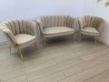 Комплект двуместно канапе и две кресла 590лв, снимка 12