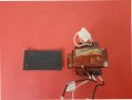 Руски/Съветски Импрегниран Трансформатор 220V/6V и 127V/6V, снимка 2