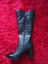 Дамски ботуши от естесвена кожа, снимка 3