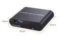 1X4 SPDIF TOSLINK Оптичен Сплитер за Цифрово Оптично Аудио 1х Вход 4х Изхода LPCM 2.0 DTS Dolby-AC3, снимка 7
