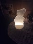 Холограмна 3D LED лампа Мече ,USB, снимка 7
