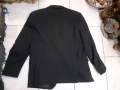 Мъжко елегантно сако,цвят черен, снимка 3