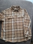 Дамска риза на каре в кафяв цвят - размер M, снимка 5