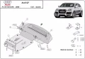 Метална кора под броня и двигател Audi Q7 S-line 2006г – 2015г, снимка 3