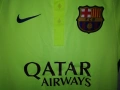 Barcelona Neymar Jr Nike оригинална тениска фланелка Неймар Барселона трети екип 2014/2015 , снимка 5