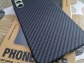 Samsung S23,S23 Ultra,A34,A54,A53 твърд тънък гръб с карбонов ефект , снимка 3