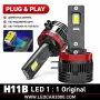 H11B X-PRO – ново поколение LED крушки за автомобилни фарове, снимка 1