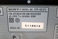 Sony STR-DE375, снимка 8