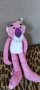 Плюшен Пинко розовата пантера , снимка 1 - Плюшени играчки - 41697703