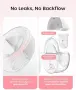 Нова Nuliie Hands Free Електрическа Помпа за Кърма Безжична 9 Нива 4 Режима за майки, снимка 5
