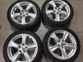 4бр. ал. джанти Hyundai/Kia 7x17 , 5x114,3 , ET45 , централен отвор 67,1мм, снимка 5