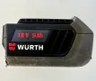 Wurth AWS 18-125 P Compact - Безчетков ъглошлайф 18V 5.0Ah, снимка 7