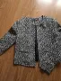 Дамско сако тип зебра, размер XS, снимка 2